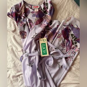 Vintage NWT Lucy Jr robe/cardigan